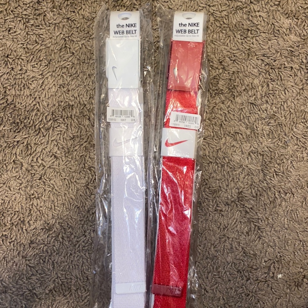nike golf belts